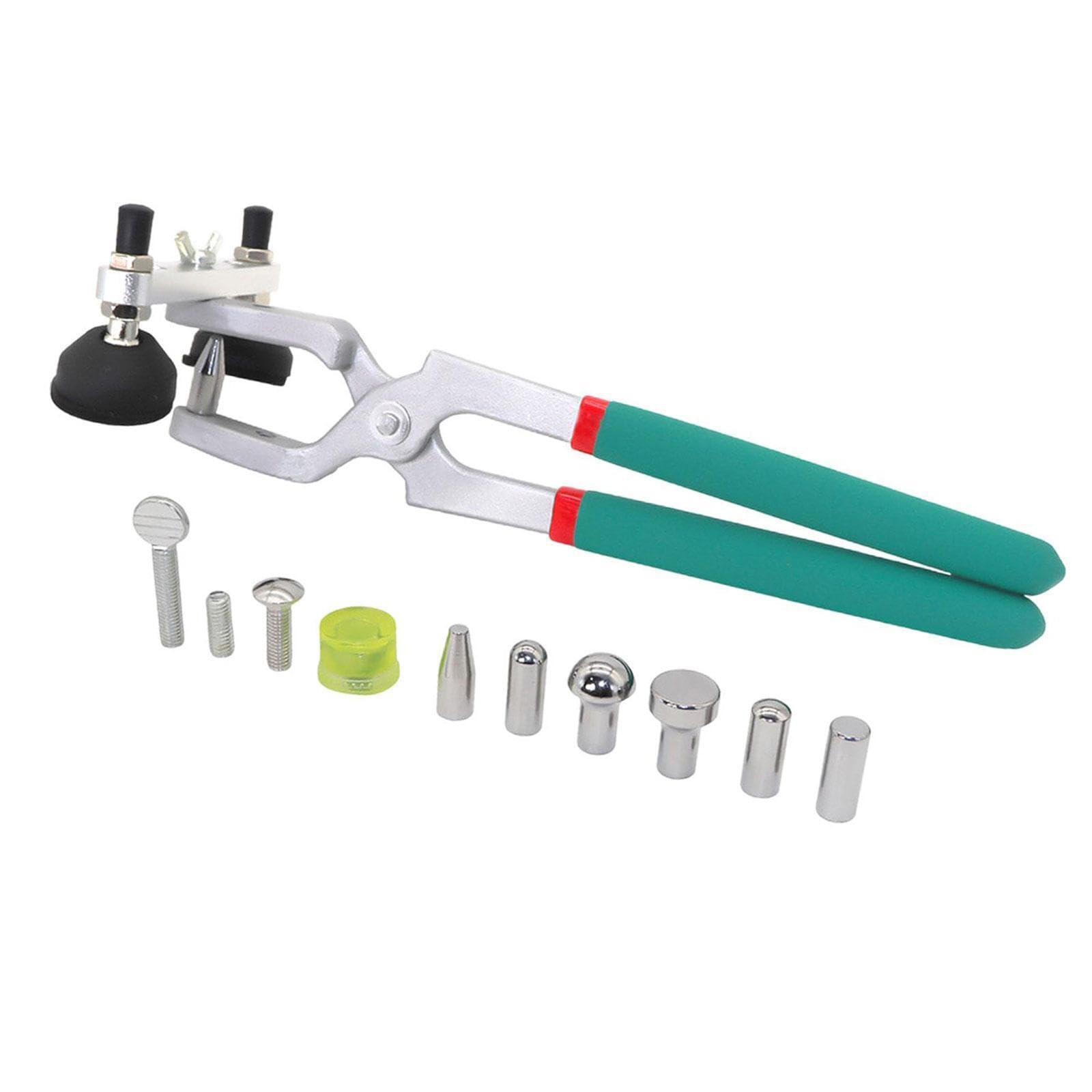 Pinza per la Riparazione di ammaccature autoQuesta Pinza per la Riparazione di ammaccature Auto è per Riparare e Urti sulle Portiere Senza Lasciare
