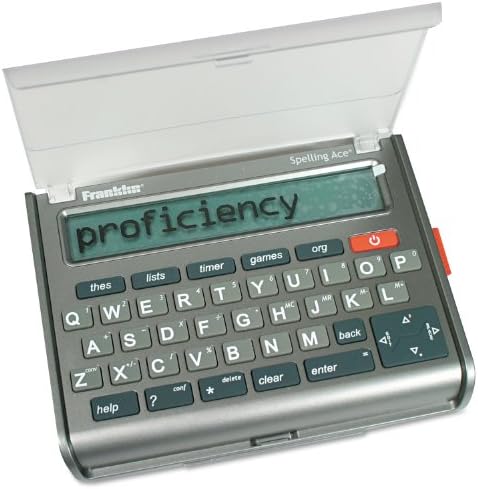 Franklin Electronic Publishers SA-309 Spelling Ace Thesaurus with Merriam-Webster Puzzle Solver