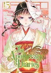 The Apothecary Diaries 7巻セット　英語版　コミック　漫画 The Apothecary Diaries Series Manga 7-Book Collection Set