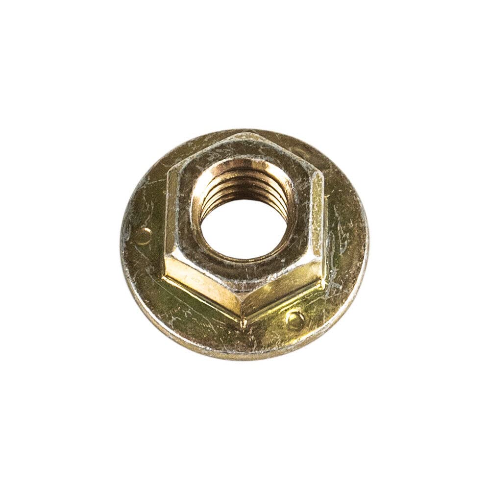 Eopzol Replacement 712-04217 Flange Lock Nut Fits for 19A40024 2-Inch 3X Snow Thrower 25B-552J710 42-Inch 3X Snow Thrower CB 2800 CB 2900 CC 600 CC30 Hydro Mini Rider