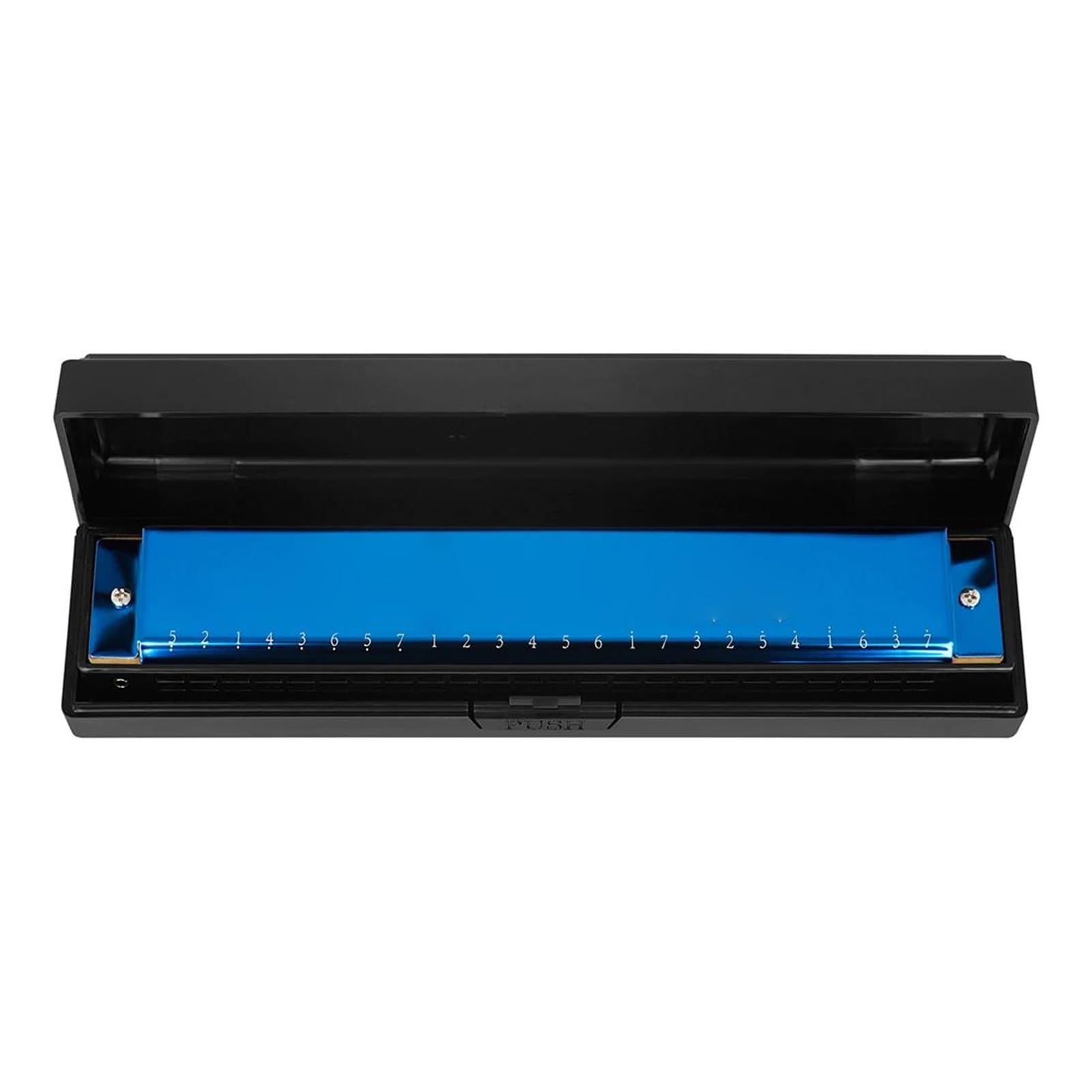 Armonica Blues Armonica A Chiave C A 24 Fori Professionale