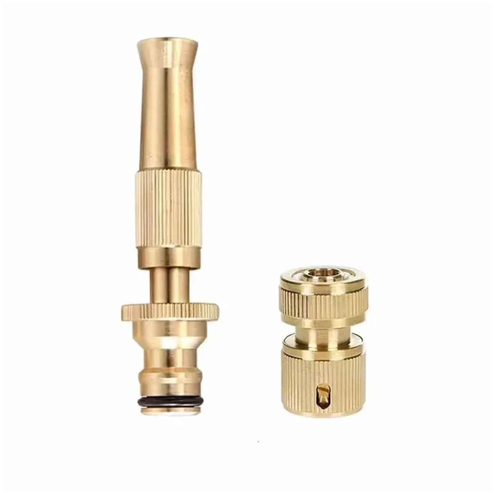 Lcvzxcfkx 1 Pair Aluminum Alloy Nipple Spray Nozzle
