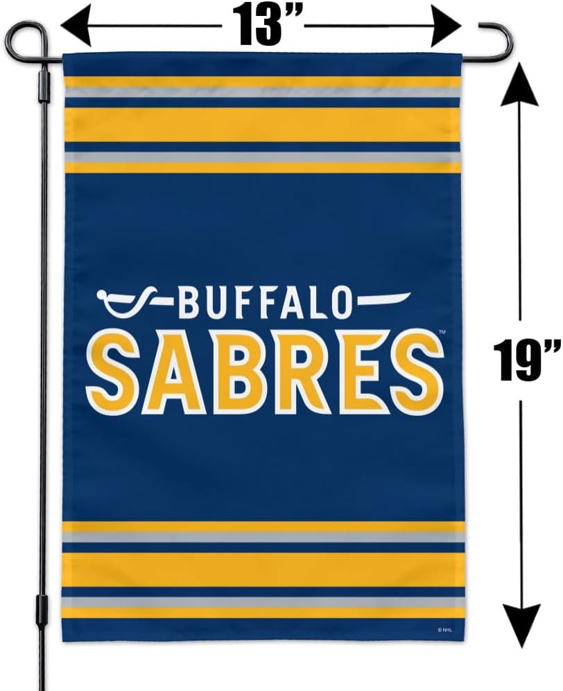 NHL Buffalo Sabres Logo Garden Yard Flag