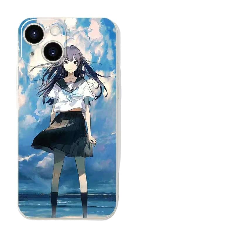 Amazon.co.jp: 夏へのトンネル、さよならの出口 スマホケース