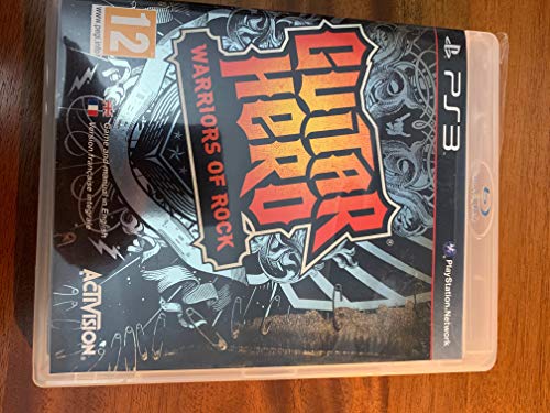 Save Rock n' Roll - With Guitar Hero: Warriors of Rock's all-new, story-driven Quest Mode, narrated by notorious KISS front man Gene Simmons and featuring an original song by Dave Mustaine of Megadeth, players will journey from the infamous stage of CBGBs to the molten lava fields of rock treachery where players will be transformed into rock warriors that must join together to use their unique, game-changing powers to help the Demi-God of Rock take down 