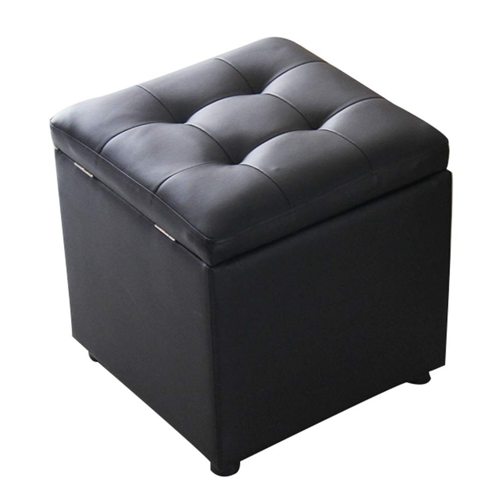 Repose-Pieds pour Soulager les Jambes | Tabourets à Chaussures Rose en PU