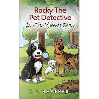Rocky The Pet Detective Audiobook By C.J. Shaffer cover art