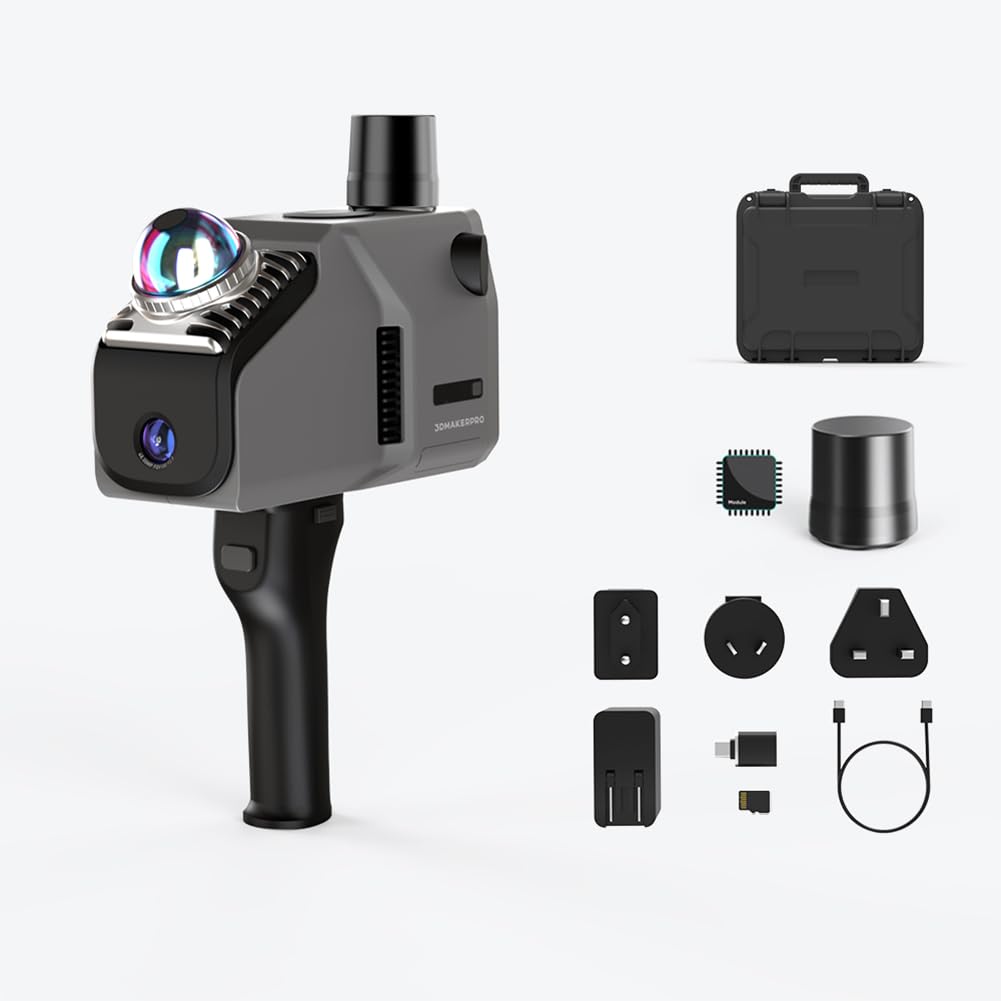 Amazon | 3DMakerpro Eagle LiDAR 3Dスキャナー(標準) | 3Dスキャナ