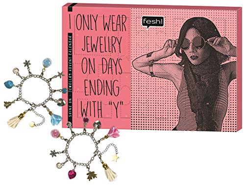 Boulevard de Beauté Shine On - Jewellry Advent Calendar - Lot de 24