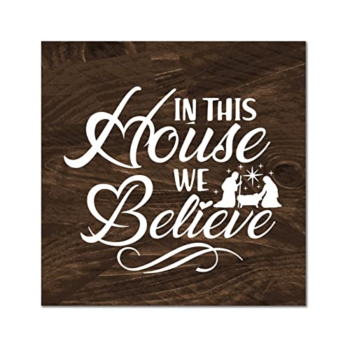 Plaque murale en bois pour chambre à coucher et salon style vintage campêtre