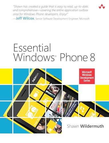 Essential Windows Phone 8 (Microsoft Windows Development Series)