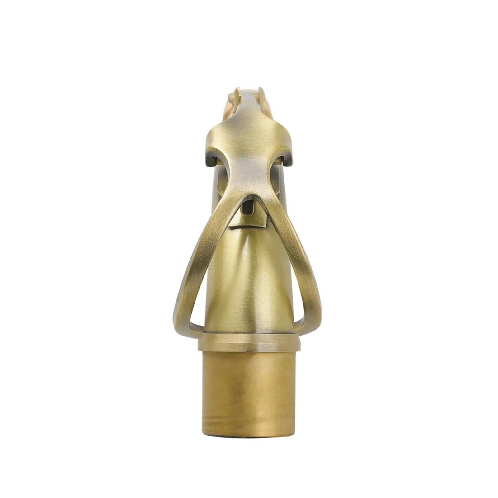 Zubehör Anfänger Saxophone Saxophon Sax Bend Neck Connector Messing Material Cyan Antik Saxo Hals Für Altsaxophon Instrument Zubehör 24,5 Mm