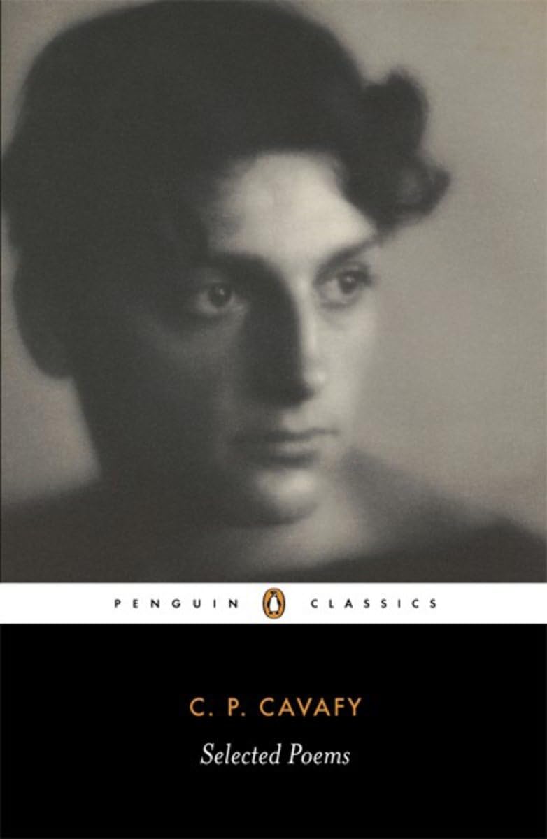 C. P. Cavafy - Selected Poems - Paperback - English