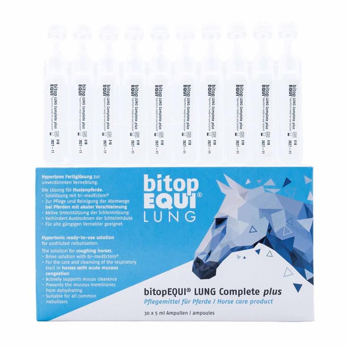 EPONA bitopEQUI® Lung Complete Plus (30 x 5ml)