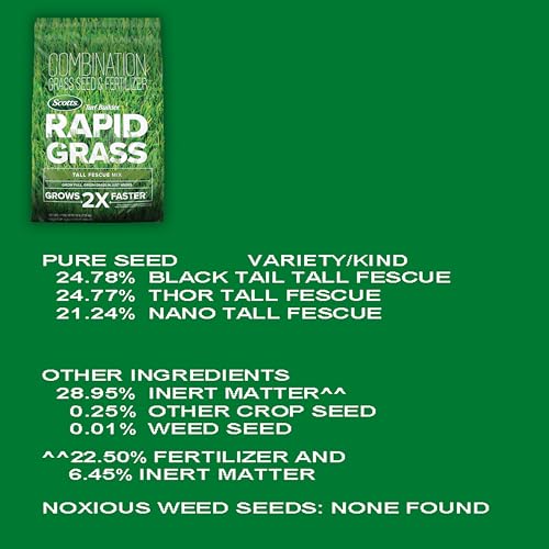 Grass Seed Blends For Overseeding Existing Turf