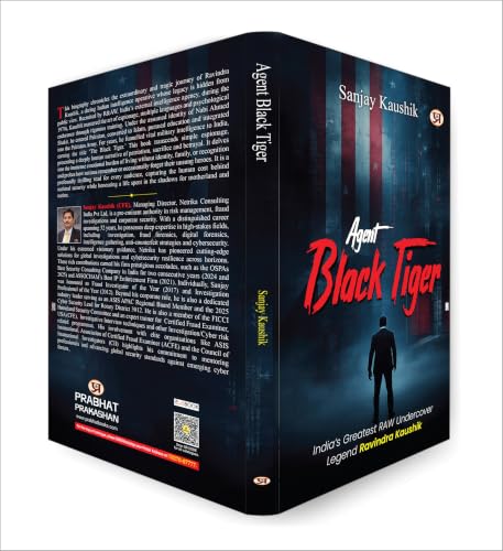 Image of Agent Black Tiger: India's Greatest RAW Agency Undercover Legend Ravindra Kaushik