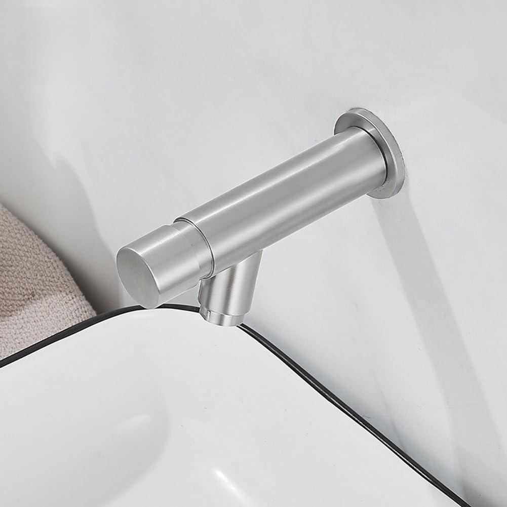Grifo de pared de acero inoxidable para cisterna