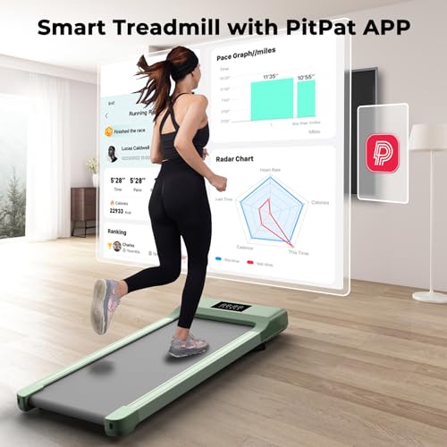 Superun Smart Under Desk Treadmill for Home Office