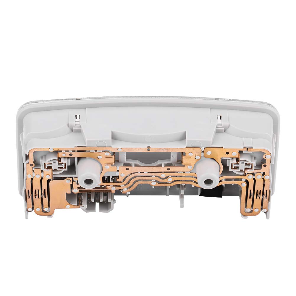 Tbest Aftermarket Dome Light Lampada da Lettura Luce Interna con Nastro Adesivo per Seat 1TD947105 3B0947105C