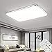 Produktbild JINPIKER 72W Ultraslim Deckenlampe Dimmbar LED Deckenleuchte Flur Kinderzimmer Wohnzimmer Küche Badleuchte Deckenleuchten