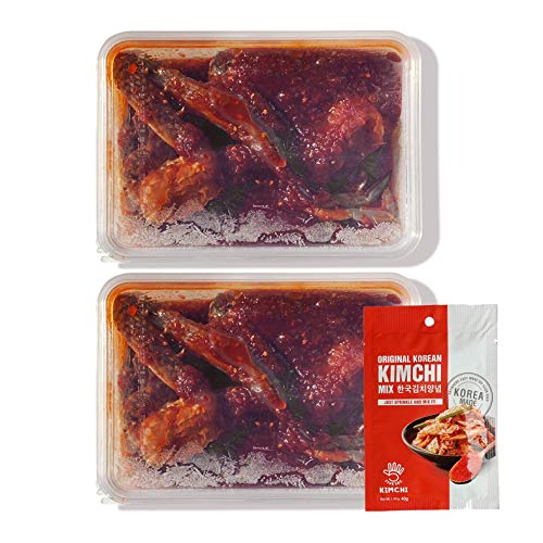 タイワンガザミはヤンニョムケジャンにすると甘エビっぽくてうまい Oretsuri 俺釣