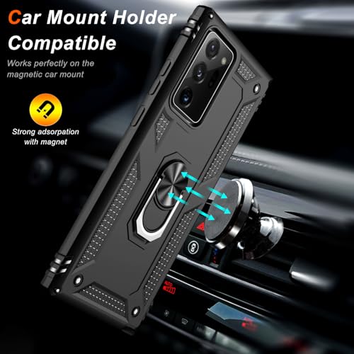 Coque Galaxy Note 20 Ultra anti-chute 4,9m de qualité militaire - 6
