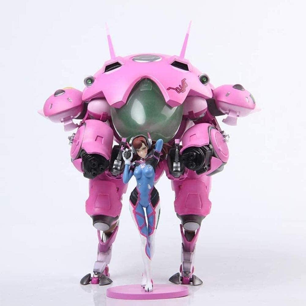 Amazon.co.jp: オーバーウォッチ：D.Va玩具フィギュアの彫像