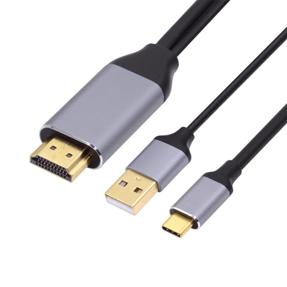 Amazon.com: NFHK Reversible HDMI 1.4 Source to USB 3.1 Type C USB