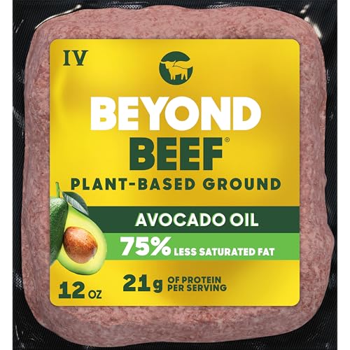 Beyond Meat Beyond Beef Plant Based Ground Brick, 12 Ounce