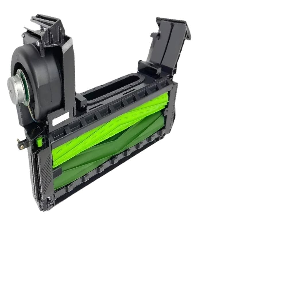 Módulo de limpieza original para aspiradoras robot de las series J e I. Módulo de cabezal de limpieza OEM auténtico con cepillos giratorios de goma multisuperficie.