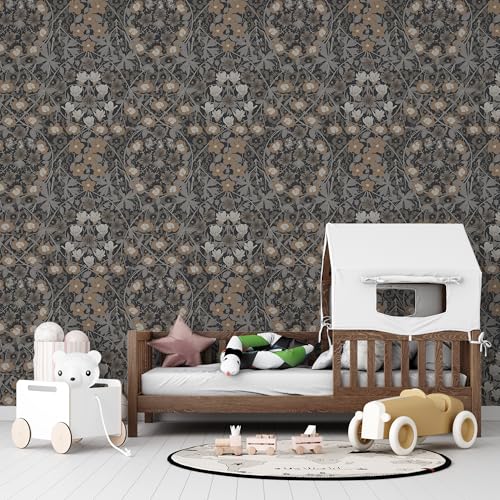 Papel tapiz de pared lavable en rollo de vinilo autoadhesivo para estantes de hogar 8