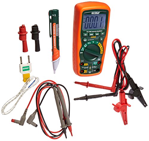 Extech EX505-K Heavy Duty Industrial MultiMeter Kit by Extech : Amazon.in