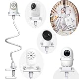 Universal Baby Camera Mount Flexible Baby Monitor Holder Shelf Compatible with Infant Optics Baby Mo
