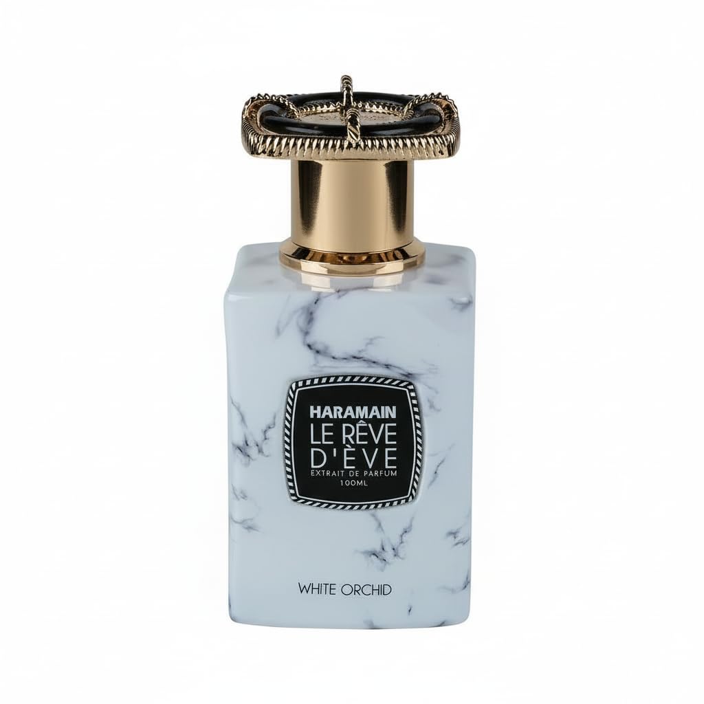 Amazon.com : Le Reve Deve White Orchid by Al Haramain for Women