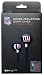 iHip NFF10200NYG NFL New York Giants Mini Ear Buds, Blue/Red/White