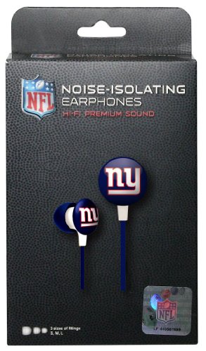 Zeikos IHIP NFFNYG Headphones, Ny Giants