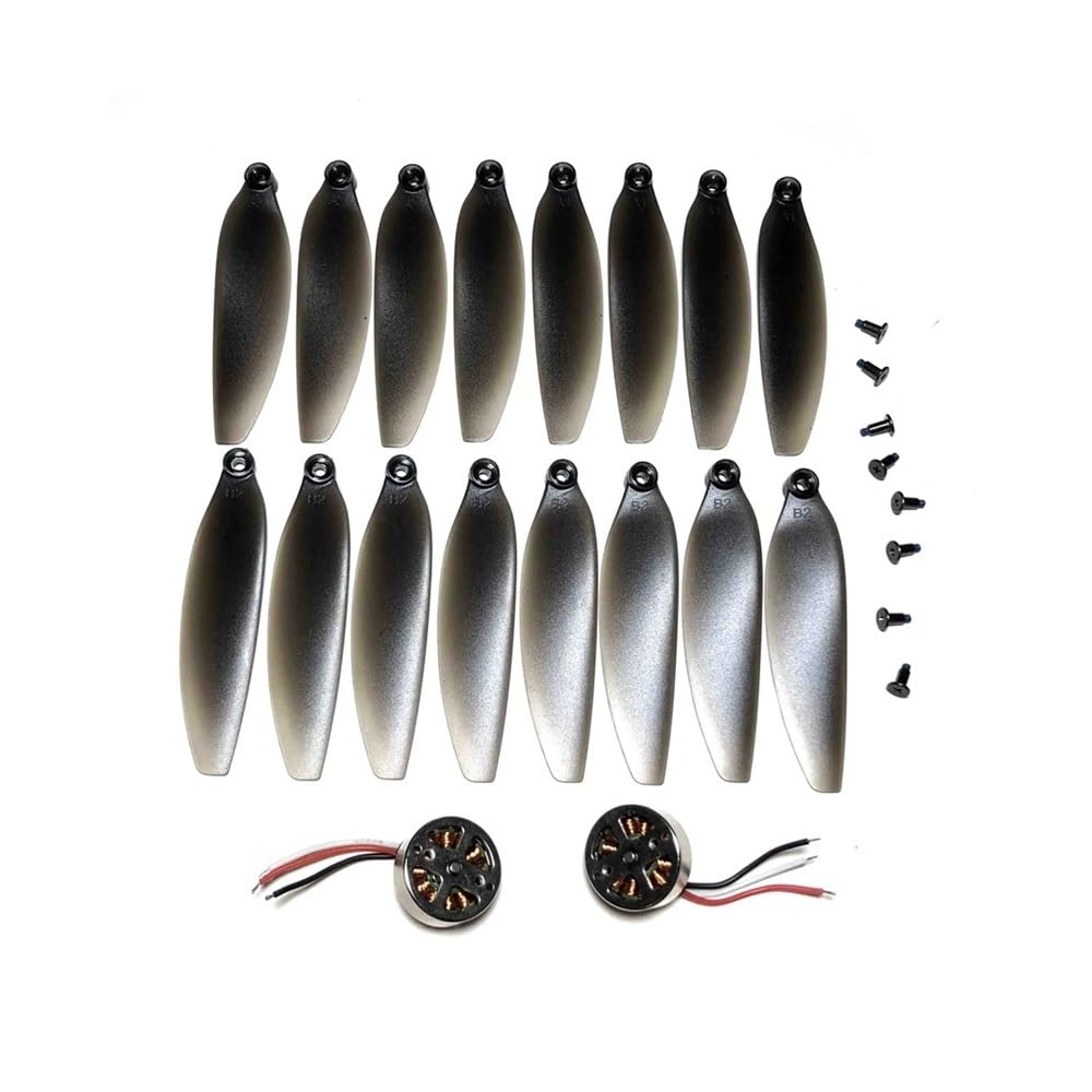 Compatible con K60 Pro K80 RC Drone Quadcopter Motor sin escobillas Hélices Palas Alas Kit S608 AE8 K911PRO Repuestos | 2pcs motor