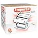 Imperia Pasta Maker Machine, Limited Edition - Makes 6 Different Types of Pasta - Adjustable Thickness, Made in Italy - Great for Homemade Italian Cooking