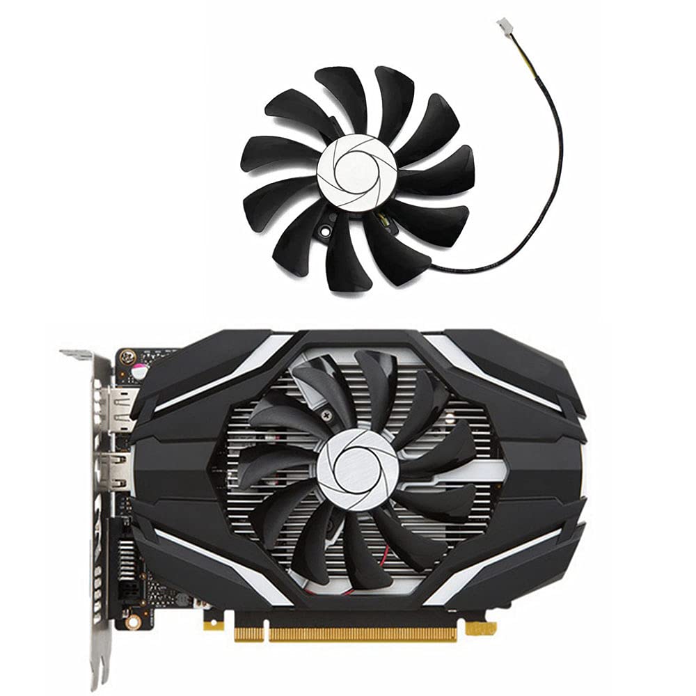 Amazon.com: Rakstore 85mm Graphics Card Cooling Fan Replacement