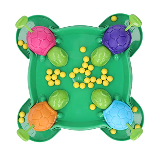 Hungry Turtle Board Game Parent Child Interactive Educational Turtle Eating