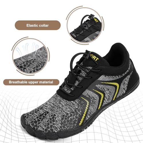 Hike Barefoot Water Shoes Womens Mens Footwear, Pro Hiking Boot Quick Dry Barefoot Beach Walking Women Men Travel Swim Shoes, Wide Toe Box Non-Slip Breathable Zero Drop Shoes2