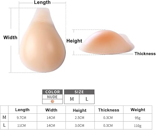 Miniatura 6 de Sticky Bra, Invisible Stick on Bras with Buckle for Women to Lift Breasts.