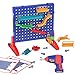Price comparison product image Learning Resources Design & Drill Marble Maze, Fine Motor Skills Construction Toy Marble Run