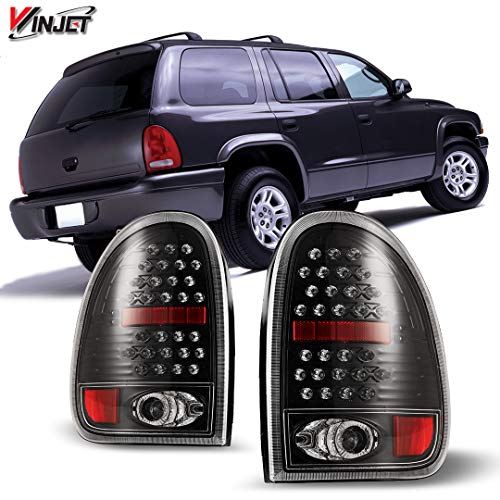 Winjet Street Series for [1996 1997-2000 Town & Country/Voyager/Caravan] [1998 1999 2000 2001 2002 2003 Durango] LED Tail lights