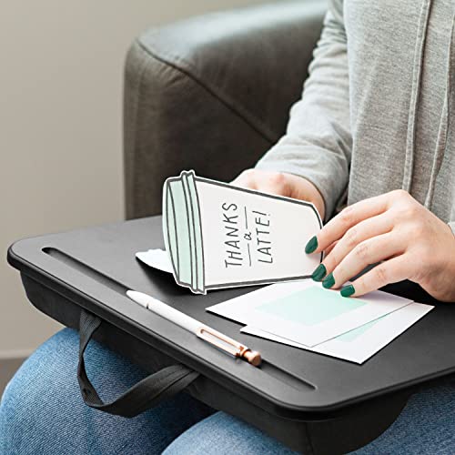 Lapgear Compact Lap Desk - Black - Fits Up To 13.3 Inch Laptops - Style No. 43108 #TOP5