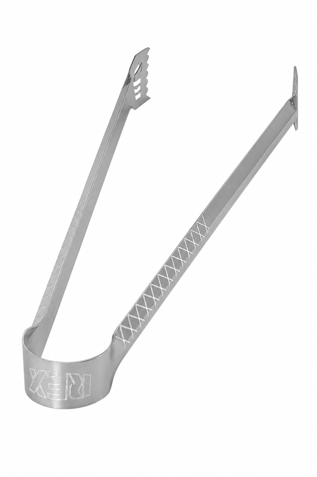 Pinza per barbecue professionale XXL in acciaio inox extra lunga 58 cm, robusta e durevole