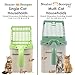 Neater Pet Brands Neater Scooper Standard Cat Litter Scoop, 195 Refill Bags – Mess-Free Cat Litter Scooper with Bag, Spill-Proof Kitty Box Sifter, Bin Doubles as Scoop Holder, For Single-Cat Household