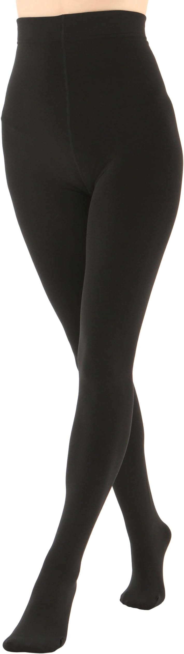 EVERSWELadies Opaque Fleece Lined Tights Thermal Tights