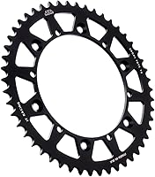Vista 4 de JT Sprockets JTA853.52BLK - Piñón trasero de aluminio anodizado 7075 T6, color negro
