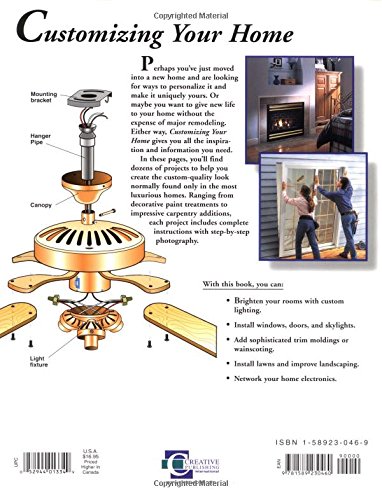 Customizing Your Home (Black & Decker)      Paperback – May 1, 2002